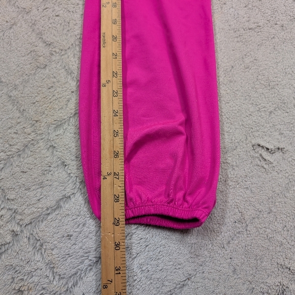 Free People Jumpsuit Womens XS Pink Lets Bounce One Piece Dance Sport Sleek - Picture 6 of 11